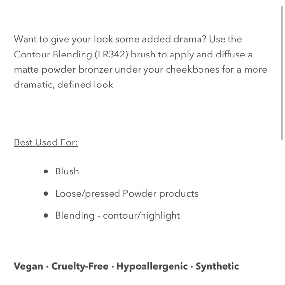 Laruce 4 piece brush set - Picture 7 of 15